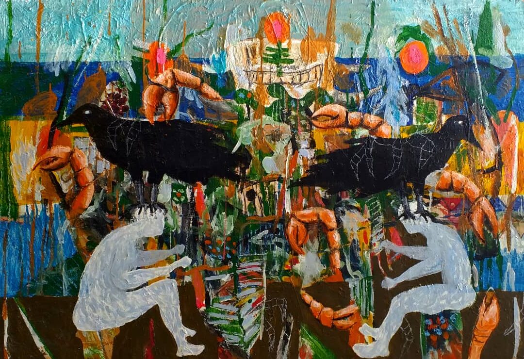 Les frères crabes ( Dégustation )