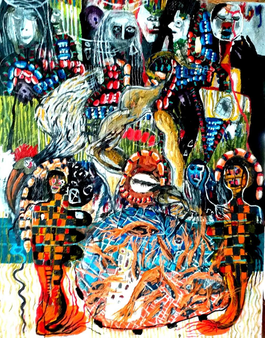 Pêcheur de rouget ( Toubab Dialao )